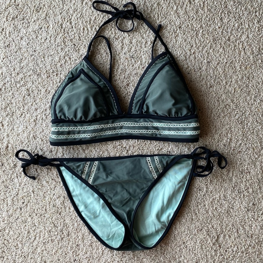 Olive Green Target Swim Set